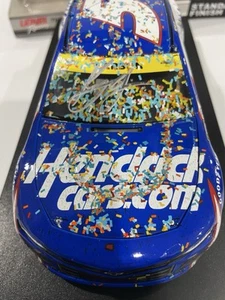 2021 AUTOGRAPHED #5 Kyle Larson Hendrickcars.com Phoenix Win Camaro - Picture 1 of 8