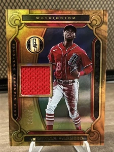 Cristhian Vaquero 2023 Panini Chronicles Gold Standard Baseball Relic /99 - Bild 1 von 2