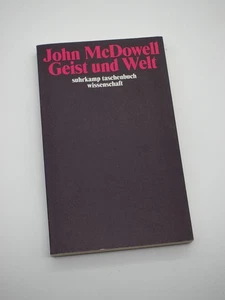 John McDowell / Geist und Welt /  9783518291283. Suhrkamp st w 1528 - Bild 1 von 3