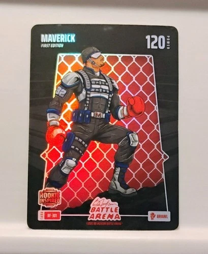 Cooper Flagg "Maverick" Rookie 1st Edition (Brawl) Holo - 2026 Battle Arena KGjr