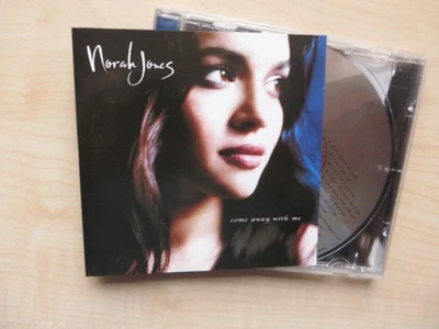 CD NORAH JONES - COME AWAY WITH ME - 2002 - Bild 1 von 2