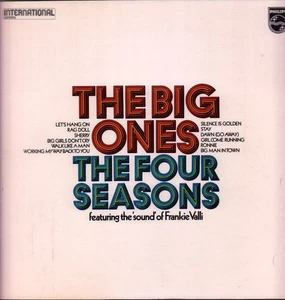 Four Seasons Big Ones LP vinyl UK Philips 1971 6336208 - Picture 1 of 3