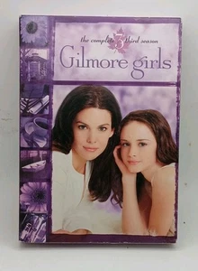 Gilmore Girls: the Complete Third Season (DVD, 2002) PRE-OWNED VERY GOOD - Picture 1 of 2