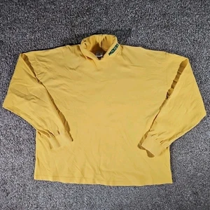 Riddell XL Packers Yellow Turtleneck - Picture 1 of 10