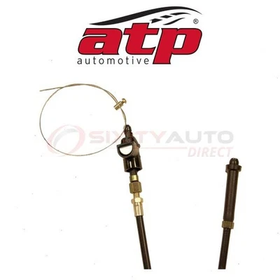 ATP Transmission Detent Cable for 1987 GMC R2500 Suburban - Automatic  Hard yo Foto 1 de 4