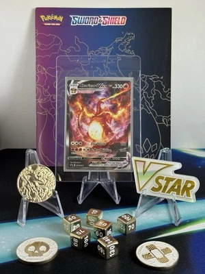 🔥Charizard VMAX SWSH261 +EXTRAS | Sword & Shield Promo Card NM | Pokémon TCG - Image 1 of 4