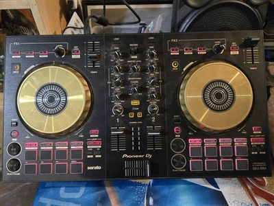 Limited Edition Gold Pioneer Dj Turntable  In Excellent Condition - Image 1 of 3