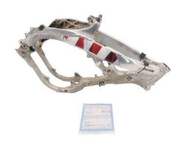 Honda CRF450R - Chasis de cuadro principal de stock - T_ limpio y transparente - 2006 CRF 450 OEM Foto 1 de 4