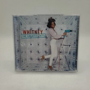 Whitney the Greatest Hits by Whitney Houston 2 CD 2000 - Picture 1 of 3
