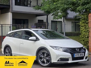 2015 Honda Civic 1.8 i-VTEC SE Plus Tourer Euro 5 (s/s) 5dr ESTATE Petrol Manual - Picture 1 of 24