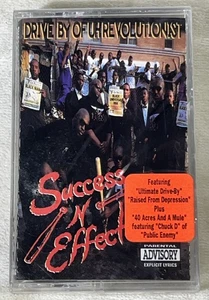 Success-N-Effect Drive By Of Uh Revolutionist New Sealed Cassette Tape Rap Hype - Picture 1 of 10