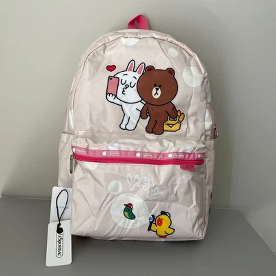 Lesportsac Line & Friends Polaroid Large Backpack NWT - Image 1 of 4