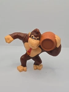2022 Nintendo Donkey Kong 3" Collectible Toy Figurine with Movable Arm - Picture 1 of 3