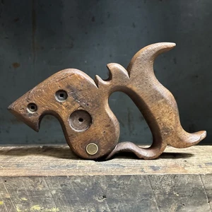 Antique Saw Handle For Woodworking And Carpentry Possibly Disston No. 7 or 8 - Picture 1 of 16