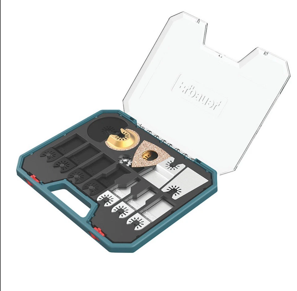 Erbauer Multi-Material Cutting Blade Set of 15 pcs - Image 1 of 1