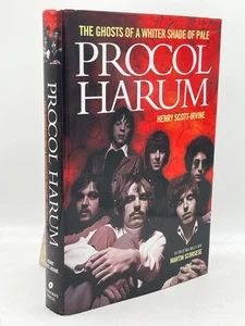 Procol Harum Ghosts of a Whiter Shade Henry Scott-Irvine HC Omnibus Rock Bio - Foto 1 di 2