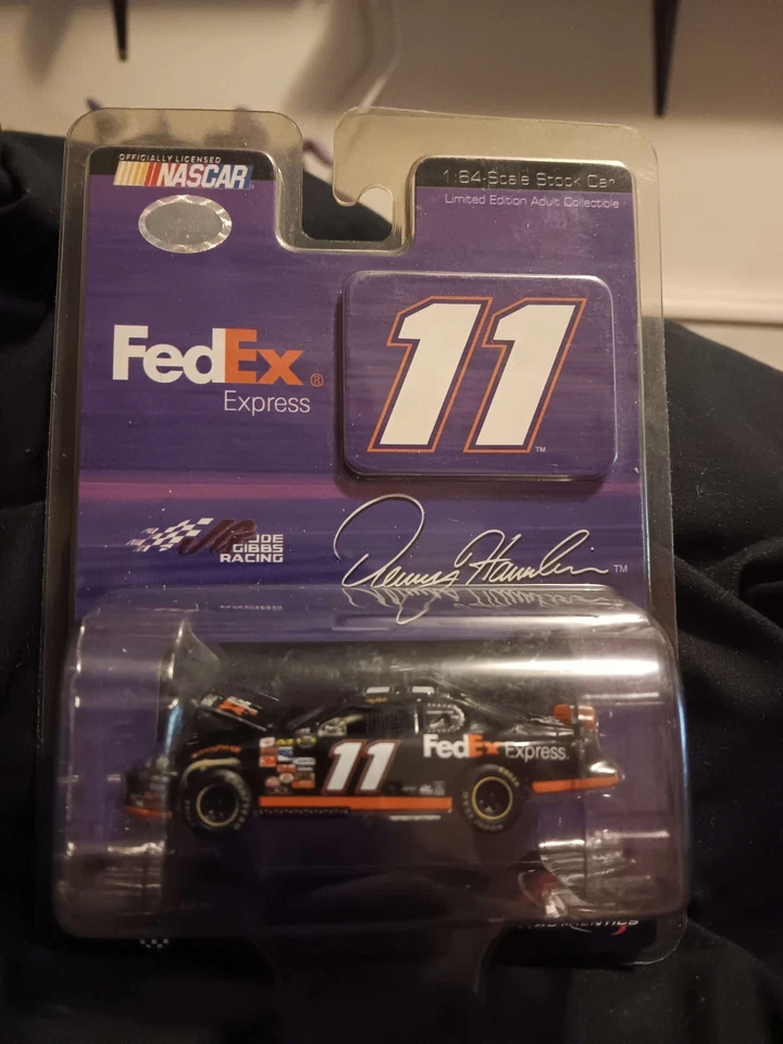 *VERY RARE* NASCAR Denny Hamlin 2007 Fedex Drivers Select - Image 1 of 1