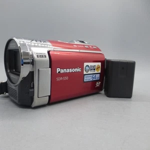 Panasonic SDR-S50 Handheld High Definition Camcorder Red Tested - Picture 1 of 8