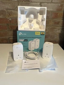 TP Link Powerline Network Extender TL-PA8010P Kit 1300AV - Photo 1/9