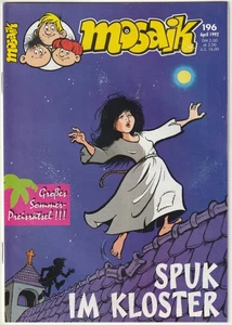 ✪ MOSAIK #196, Steinchen für Steinchen 1992 COMICHEFT Z1/1- - Picture 1 of 3