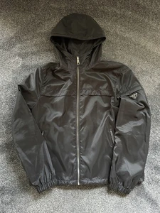 Prada Re-Nylon Windbreaker In Black - XL - Picture 1 of 8