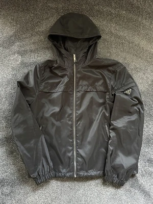 Prada Re-Nylon Windbreaker In Black - XL - Image 1 of 4