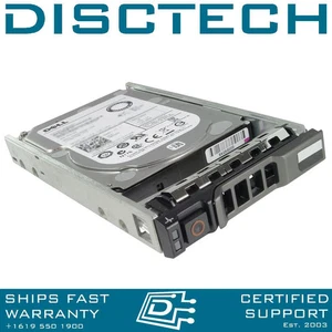 Dell 400-AHLL 2TB SAS 12Gbps 7.2k RPM 2.5" W401H Hot-Swap HDD G176J Kit - Picture 1 of 3