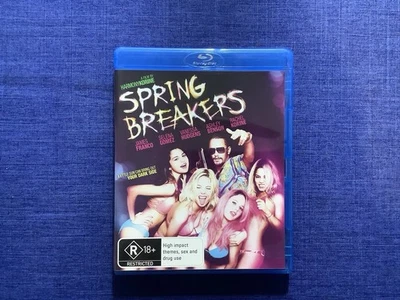 Spring Breakers (Blu-ray, 2012) Selena Gomez , Vanessa Hudgens - Like New - Image 1 of 2