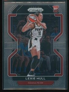 Lexie Hull 2022 Panini Prizm WNBA RC #186 Indiana Fever - Bild 1 von 2