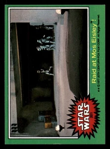 1977 Star Wars #201 Raid at Mos Eisley! - Picture 1 of 2
