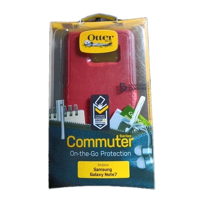OtterBox COMMUTER SERIES Case for Samsung Galaxy Note7 - FLAME (RED/GARNET RED) - Image 1 of 2
