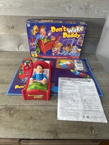 Vintage Don’t Wake Daddy Brettspiel 1997 Milton Bradley Hasbro OHNE HUT funktioniert - Bild 1 von 9