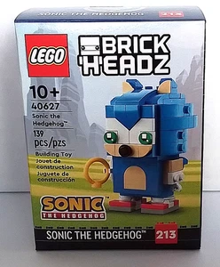 LEGO BRICKHEADZ 40627 Sonic the Hedgehog NEW! SHELF WARE! - Picture 1 of 7