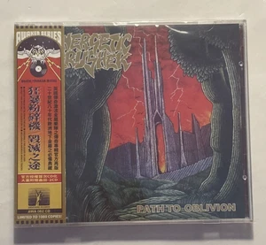 ENERGETIC KRUSHER - Path to Oblivion 2CD Death/Thrash Metal New - Picture 1 of 2