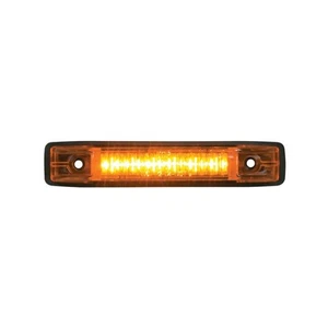 77650 Marcatore Ambra Linea Sottile 6 LED e Luce Sigillata a Sgombero, Ambra/Ambra - Foto 1 di 4