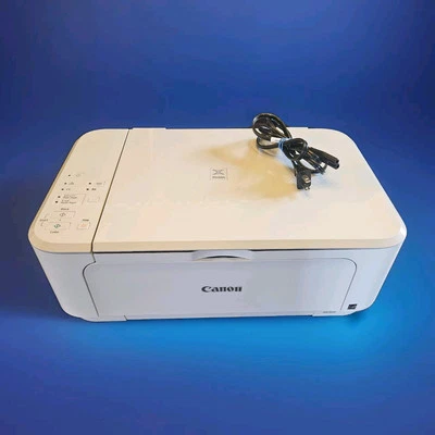 Canon PIXMA MG3620 White Wireless All-In-One Inkjet Printer NEEDS INK - TESTED - Image 1 of 4