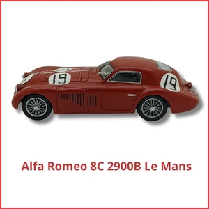 Modellino Metro scala 1/43 Alfa Romeo 2900B 8C Le mans 1938 da collezione static - Imagen 1 de 5