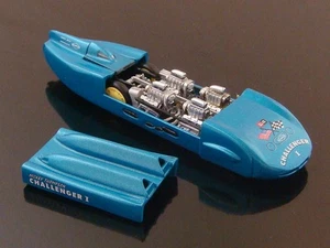 Micky Thompson's 1960 Challenger 1 w/4-Supercharged 289ci V8's 1/64 Scale LE Z - Picture 1 of 7