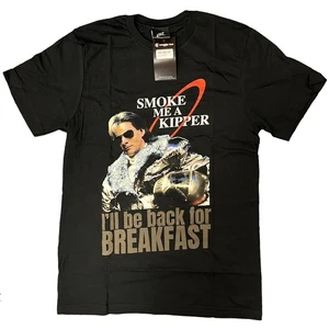 Red Dwarf  T Shirts Smoke Me A Kipper Ace Rimmer NEW & OFFICIAL - Picture 1 of 4