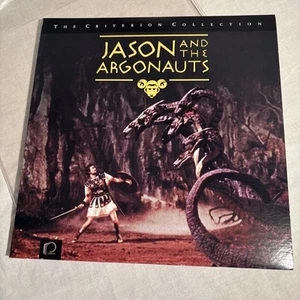 Jason and the Argonauts (Laserdisc) - Criterion Collection edition - Foto 1 di 6