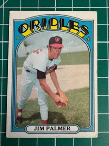 Jim Palmer 1972 Topps Baseball Card #270 Baltimore Orioles - Bild 1 von 2