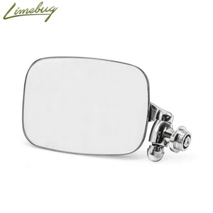 Classic T14 Karmann Ghia 1966-74 Wing Mirror OE Chrome Left VW - Picture 1 of 2