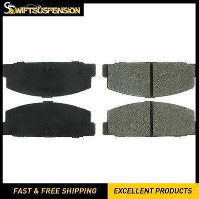 Juego de pastillas de freno de disco trasero para Chrysler Conquest 1987 1988 1989 2,6 L Foto 1 de 2