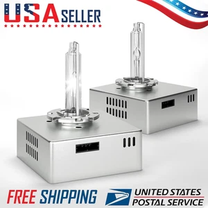 2X D5S Xenon Headlight HID Bulb For Chevrolet Silverado 1500 GMC Sierra Zahgnueh - Picture 1 of 16