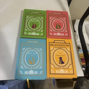 Bridgerton Collector's Edition Hardcover Spritzkanten foliert Einband 1-8 - Bild 1 von 12