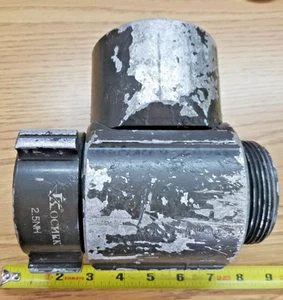 KOCHEK 2,5" NH HYDRANTENLEITUNG PRÜFEN DURCHFLUSSMESSER/ANZEIGE/TEST - Bild 1 von 5