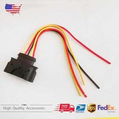 For 2005 2006-2015 CHRYSLER 300 MAGNUM CHARGER Fuel Pump Repair Connector 5 Wire - Image 1 of 4