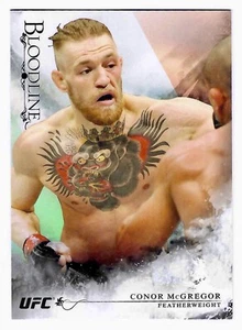 2014 Topps UFC Bloodlines #98 Flag Version Conor McGregor - Bild 1 von 2