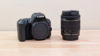 Cámara Canon EOS Rebel SL2 24,2 mega píxeles con lente IS STM de 18-55 mm Foto 1 de 4