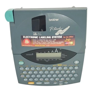 Brother P-Touch stampante per etichette etichettatrice termica modello PT-330 testata - Foto 1 di 3